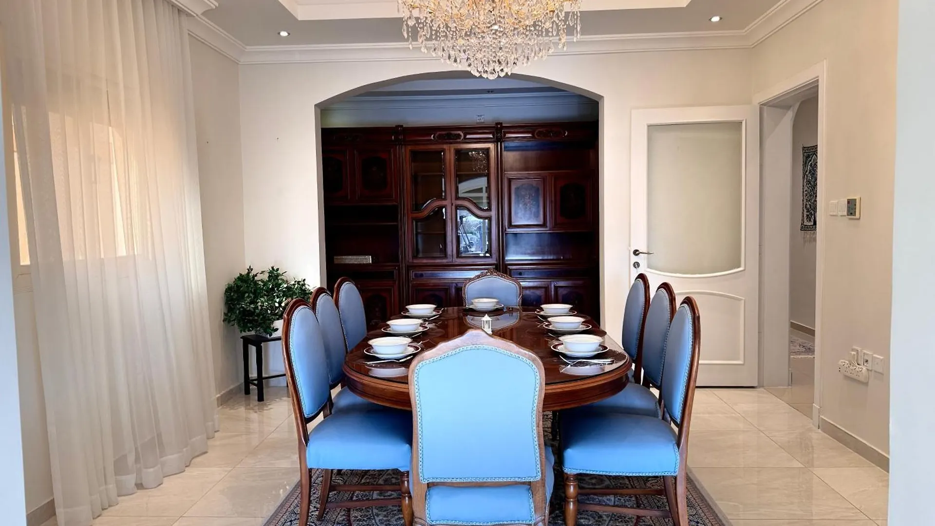 公寓 Luxury Penthouse With Rooftop 吉达