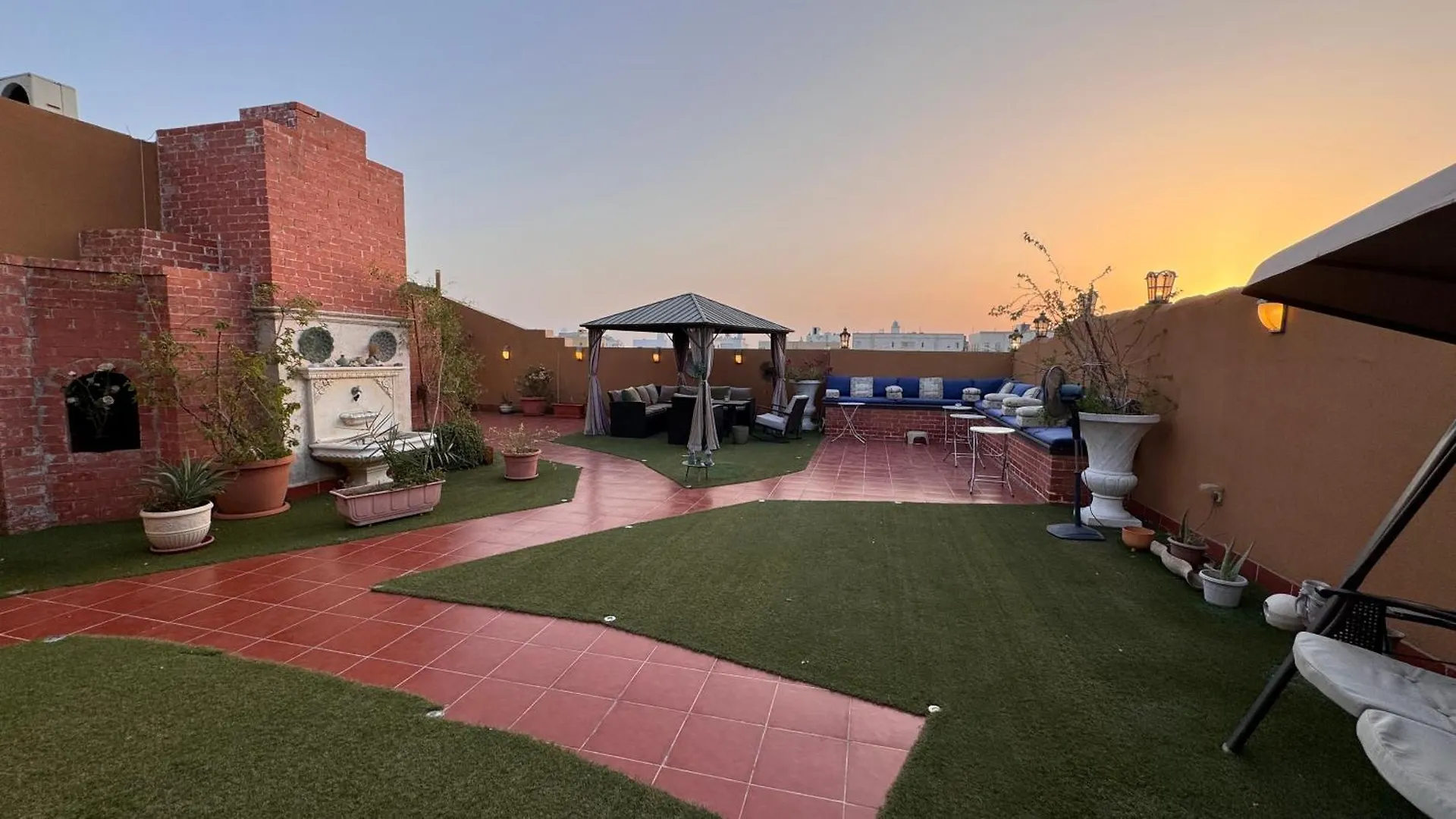 Luxury Penthouse With Rooftop Apartment Jeddah Saudi Arabia