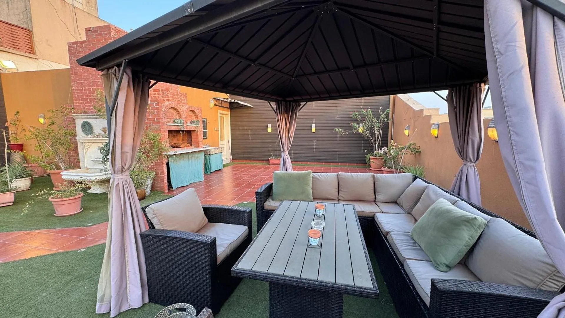 Luxury Penthouse With Rooftop Apartment Jeddah Saudi Arabia